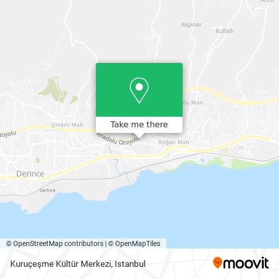 Kuruçeşme Kültür Merkezi map