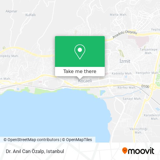 Dr. Anıl Can Özalp map