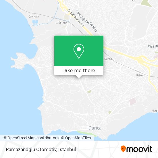 Ramazanoğlu Otomotiv map