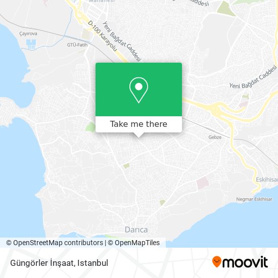 Güngörler İnşaat map