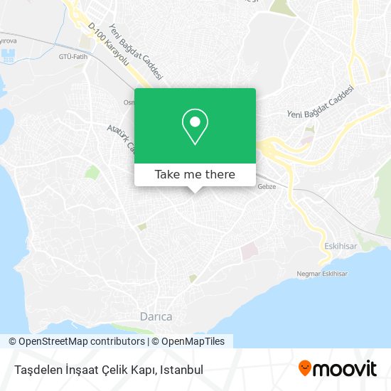 Taşdelen İnşaat Çelik Kapı map