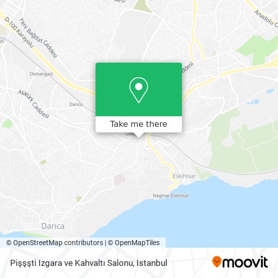 Pişşşti Izgara ve Kahvaltı Salonu map