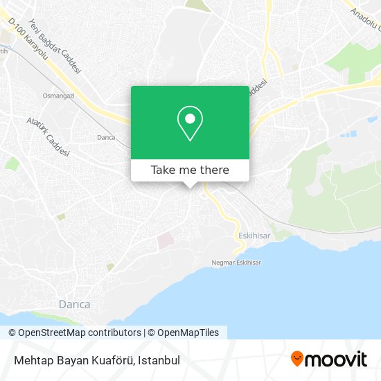 Mehtap Bayan Kuaförü map