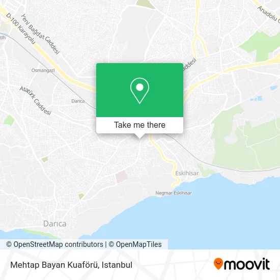 Mehtap Bayan Kuaförü map
