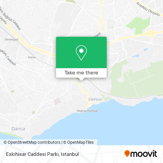 Eskihisar Caddesi Parkı map