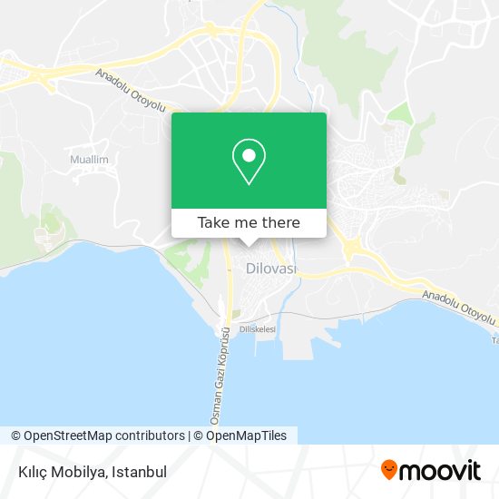 Kılıç Mobilya map
