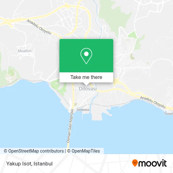 Yakup Isot map