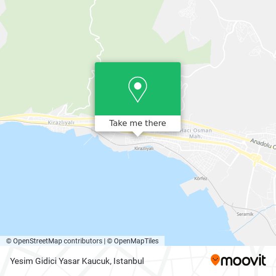 Yesim Gidici Yasar Kaucuk map