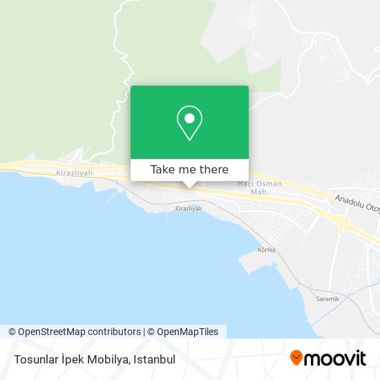 Tosunlar İpek Mobilya map