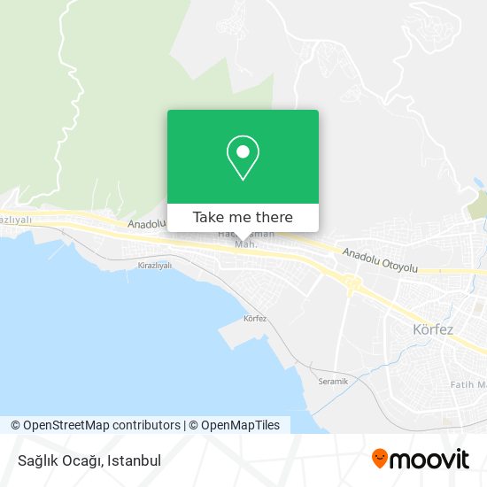 Sağlık Ocağı map