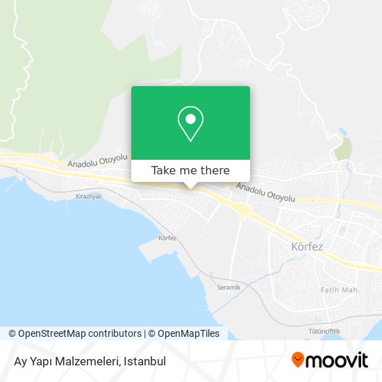 Ay Yapı Malzemeleri map