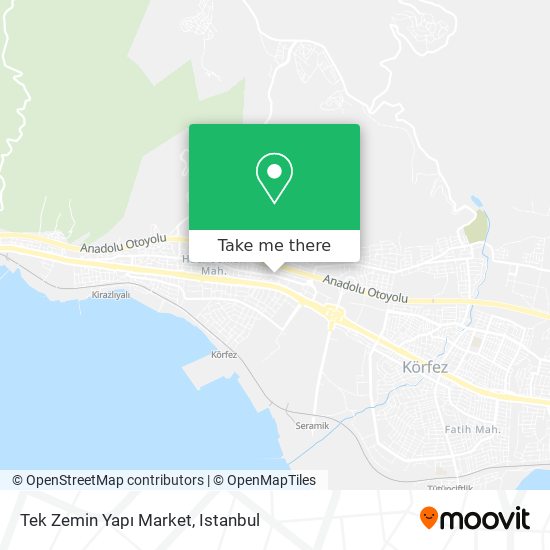 Tek Zemin Yapı Market map