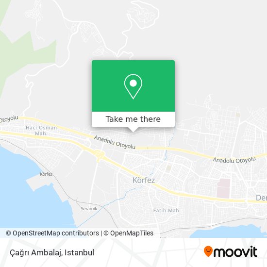 Çağrı Ambalaj map