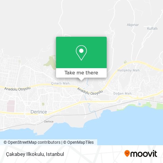 Çakabey Ilkokulu map