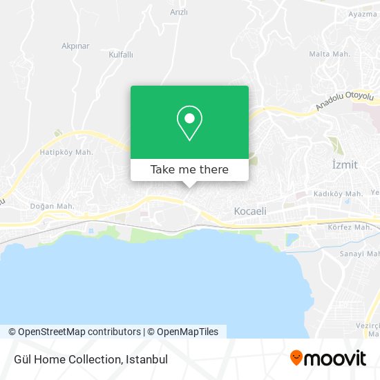Gül Home Collection map