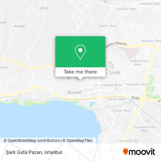 Şark Gıda Pazarı map