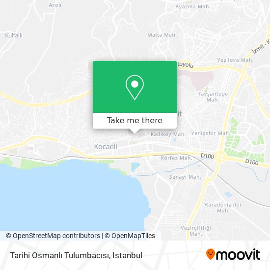 Tarihi Osmanlı Tulumbacısı map