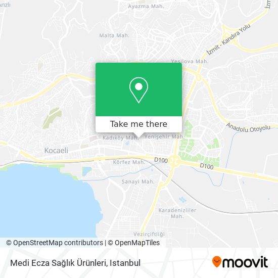 Medi Ecza Sağlık Ürünleri map