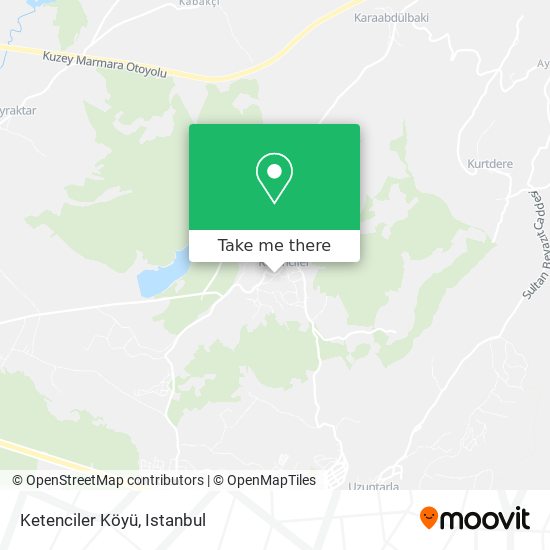 Ketenciler Köyü map