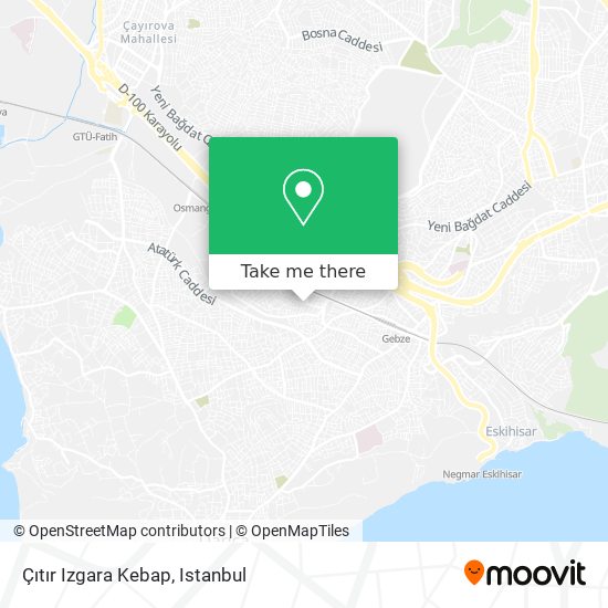 Çıtır Izgara Kebap map