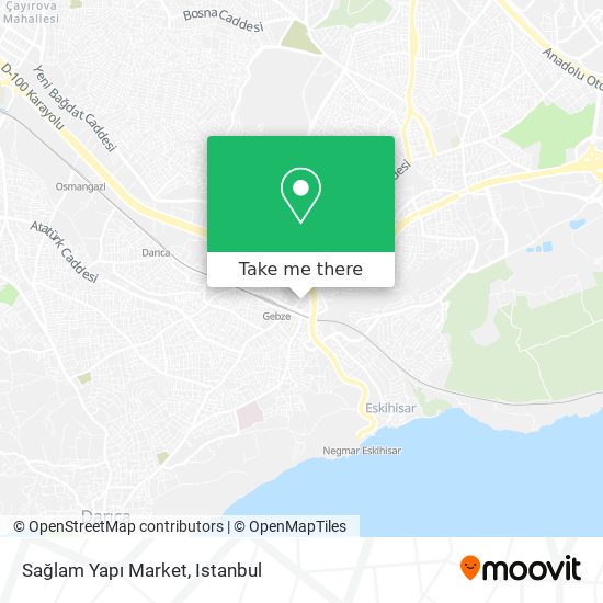 Sağlam Yapı Market map