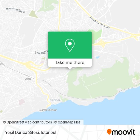 Yeşil Darıca Sitesi map