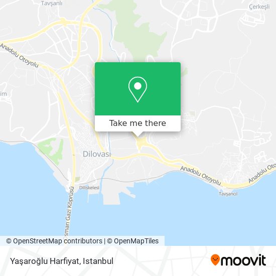 Yaşaroğlu Harfiyat map