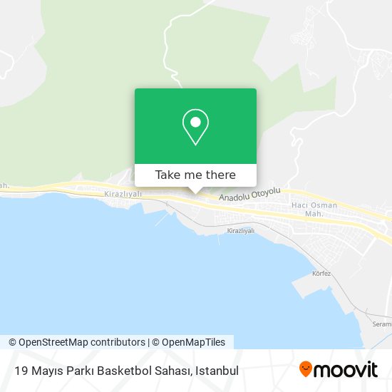 19 Mayıs Parkı Basketbol Sahası map