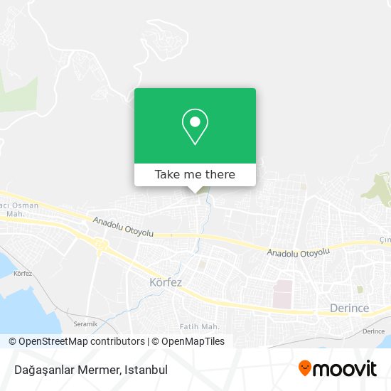 Dağaşanlar Mermer map
