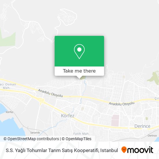 S.S. Yağlı Tohumlar Tarım Satış Kooperatifi map