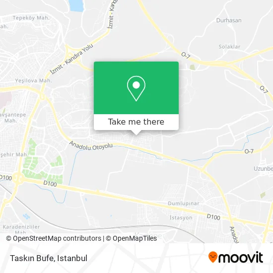 Taskın Bufe map