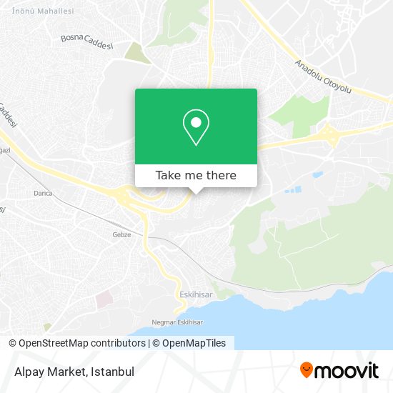 Alpay Market map