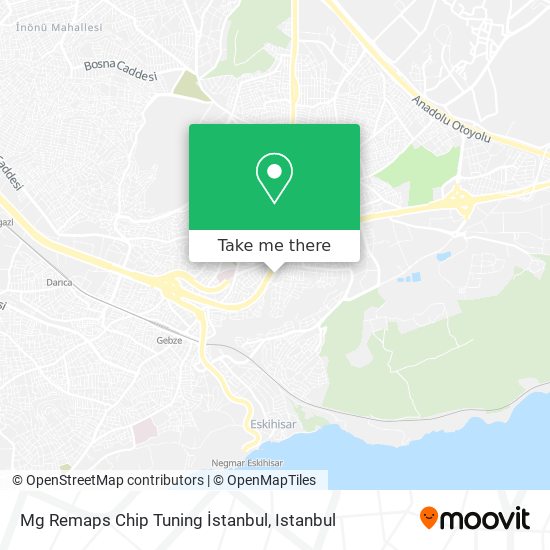 Mg Remaps Chip Tuning İstanbul map