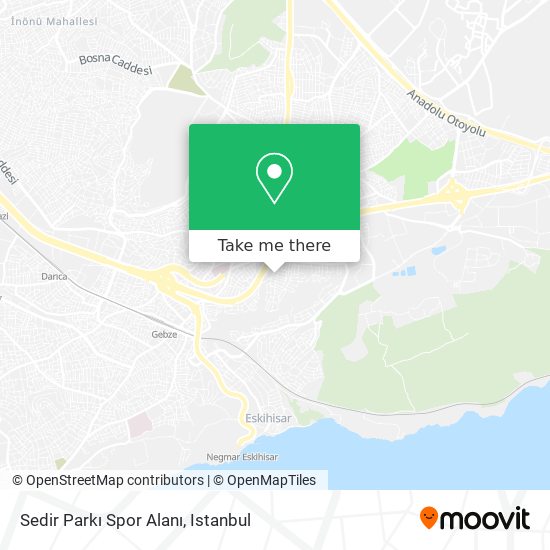 Sedir Parkı Spor Alanı map