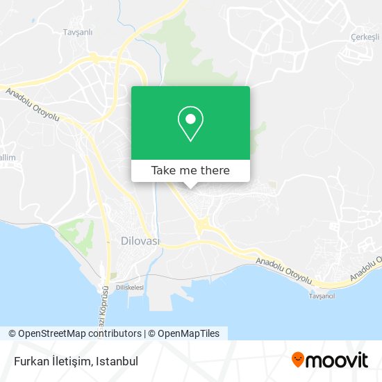 Furkan İletişim map