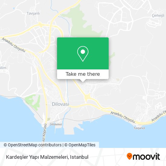 Kardeşler Yapı Malzemeleri map