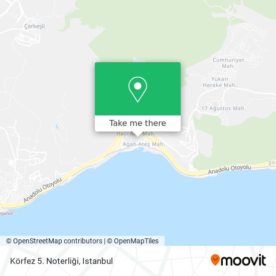 Körfez 5. Noterliği map