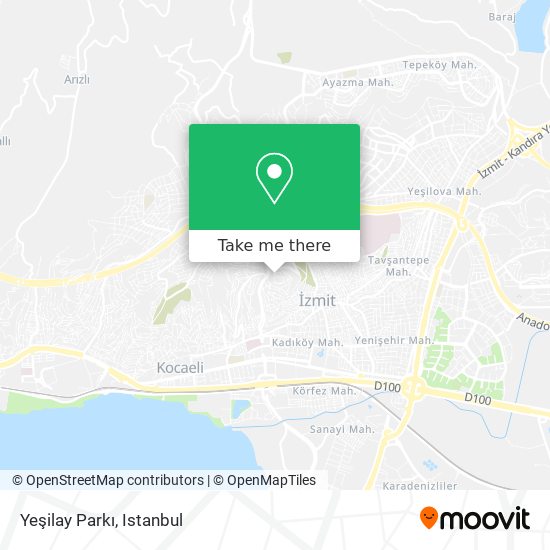 Yeşilay Parkı map