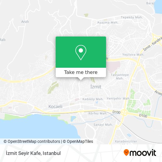 İzmit Seyir Kafe map