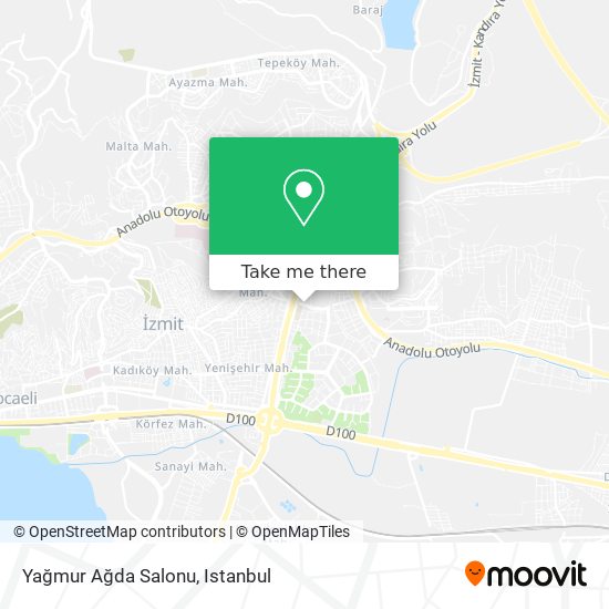 Yağmur Ağda Salonu map
