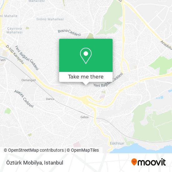 Öztürk Mobilya map