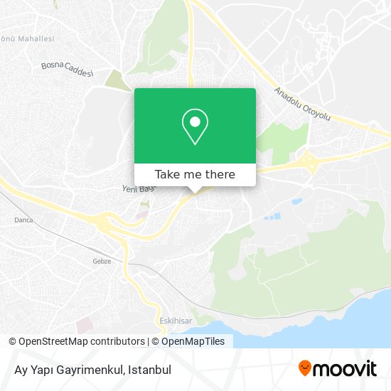 Ay Yapı Gayrimenkul map