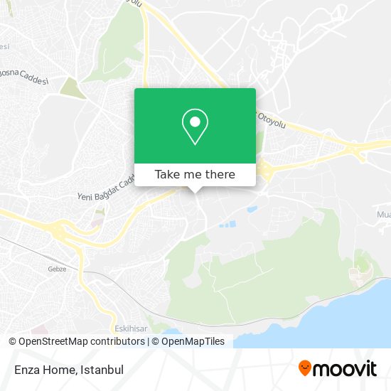 Enza Home map