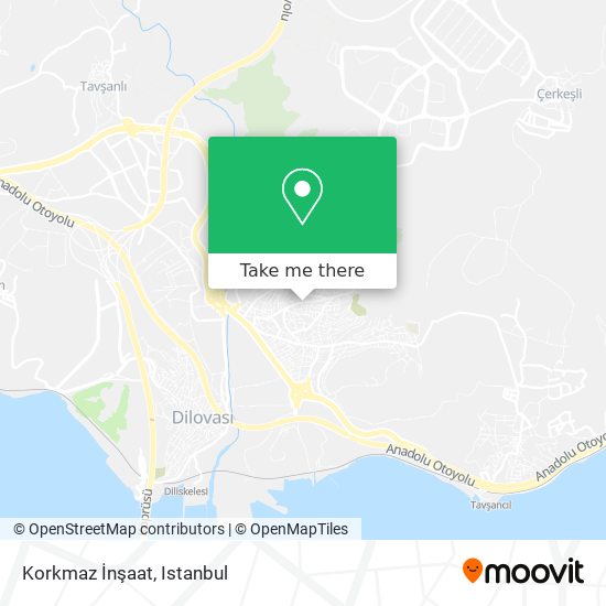 Korkmaz İnşaat map