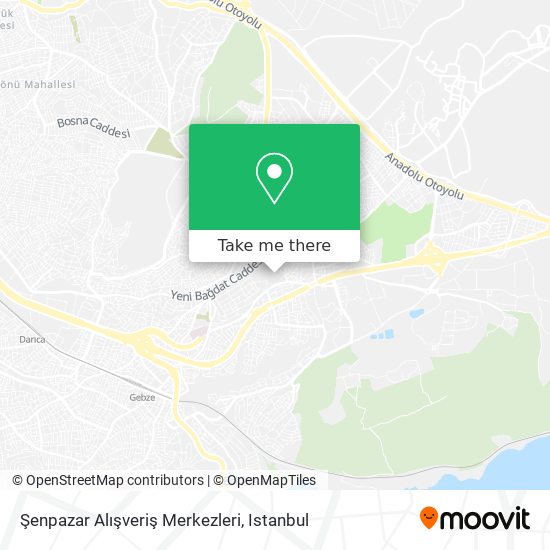 Şenpazar Alışveriş Merkezleri map
