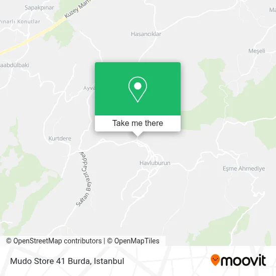 Mudo Store 41 Burda map