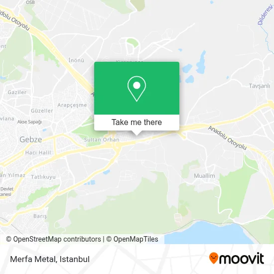 Merfa Metal map