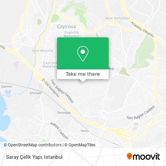 Saray Çelik Yapı map