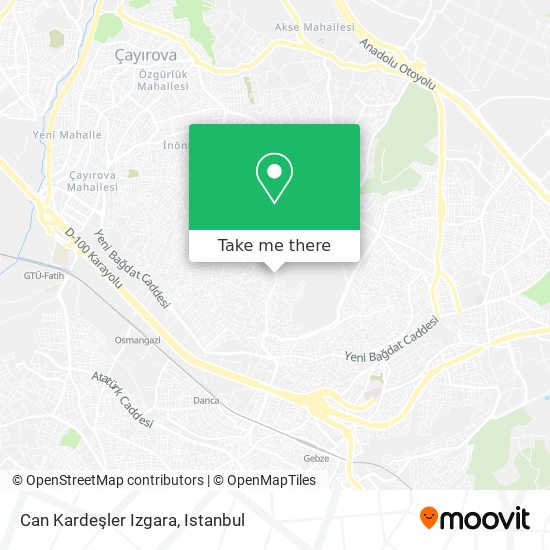 Can Kardeşler Izgara map