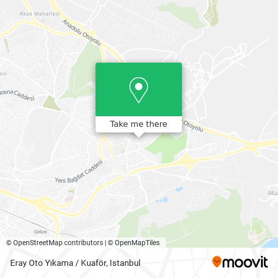 Eray Oto Yıkama / Kuaför map